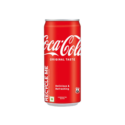 Coca Cola Soft Drink Can